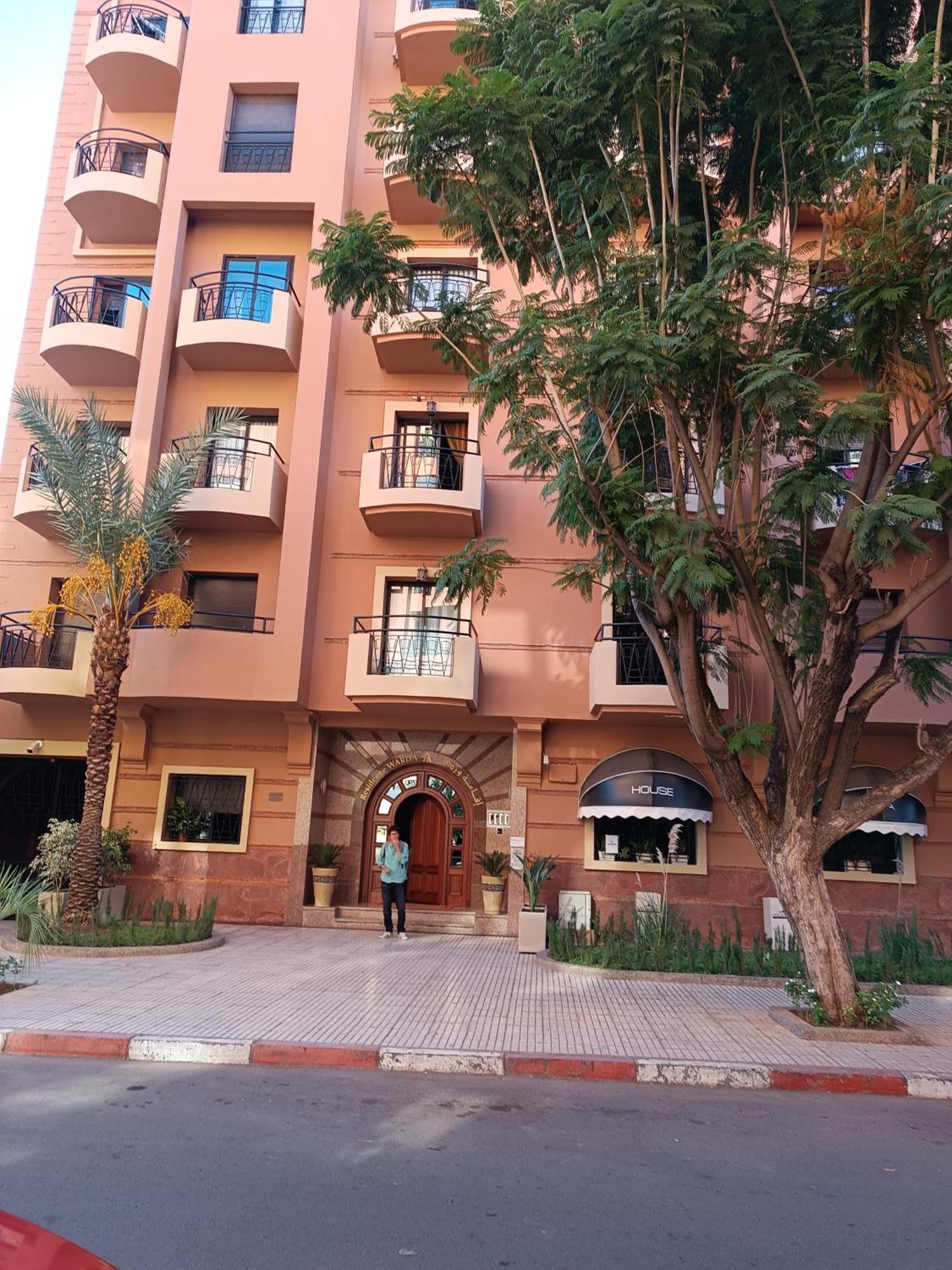 Appart Rose Centre De Marrakech Marraquexe Exterior foto