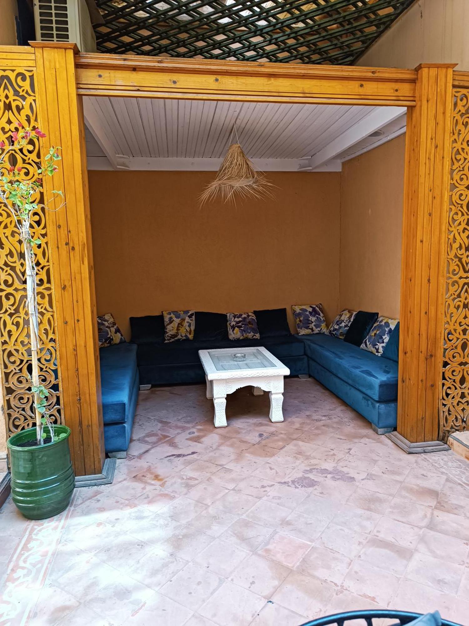 Appart Rose Centre De Marrakech Marraquexe Exterior foto