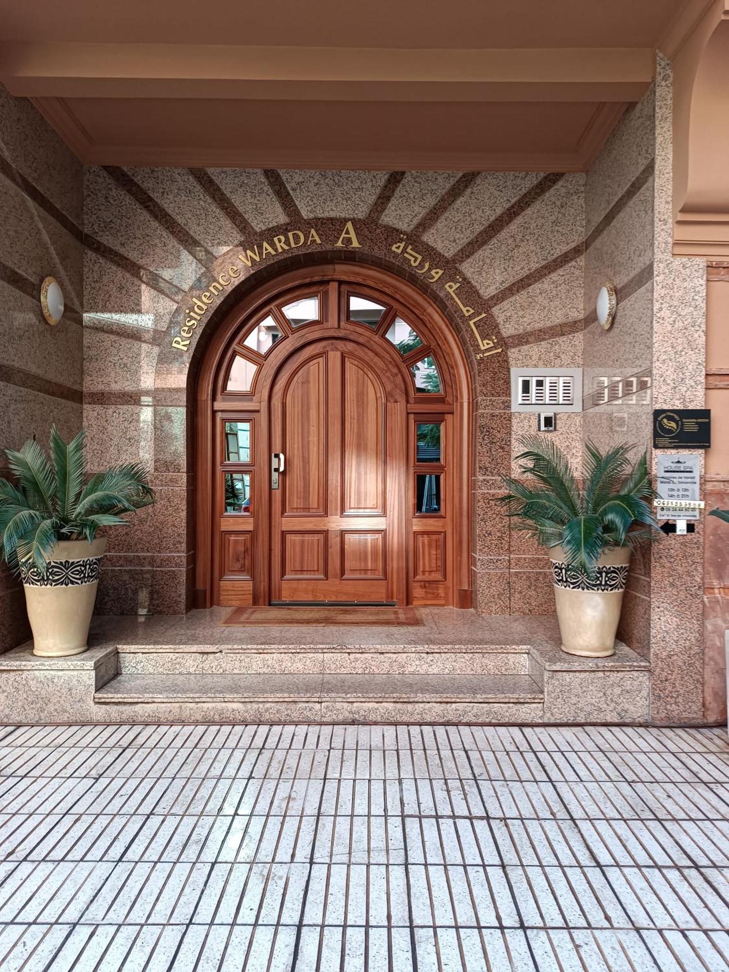 Appart Rose Centre De Marrakech Marraquexe Exterior foto