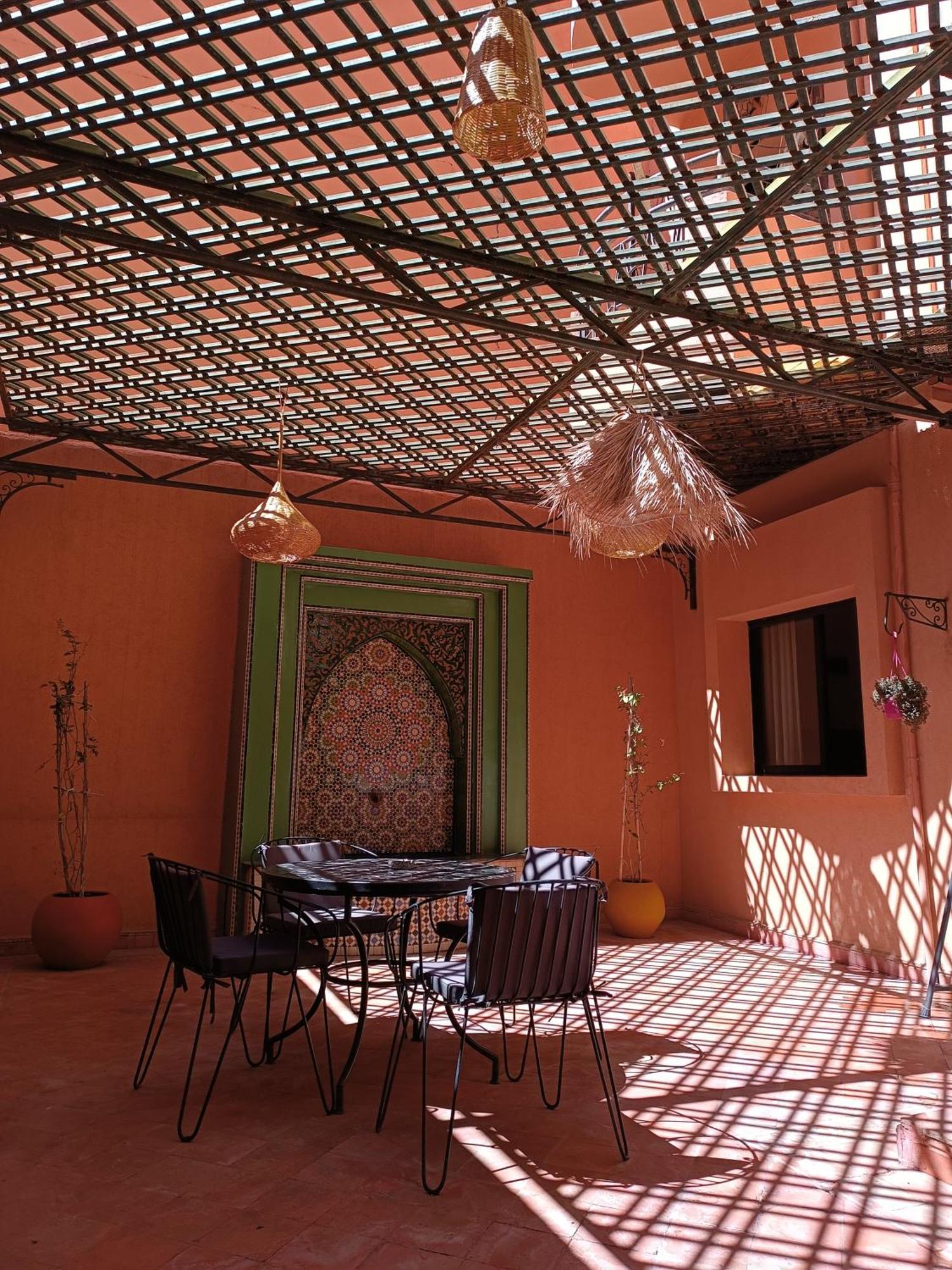 Appart Rose Centre De Marrakech Marraquexe Exterior foto